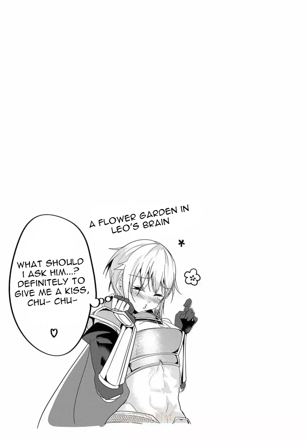 A Story About Treating a Female Knight Who Has Never Been Treated as a Woman as a Woman Chapter 131.9 page 7