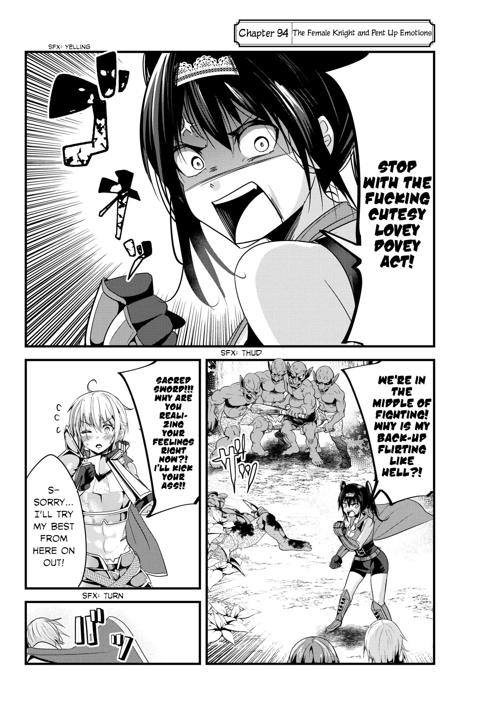 A Story About Treating a Female Knight Who Has Never Been Treated as a Woman as a Woman Chapter 94 page 2