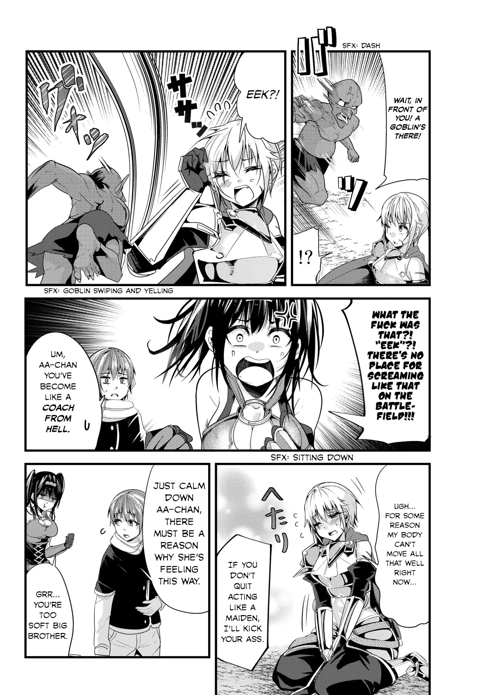 A Story About Treating a Female Knight Who Has Never Been Treated as a Woman as a Woman Chapter 94 page 4