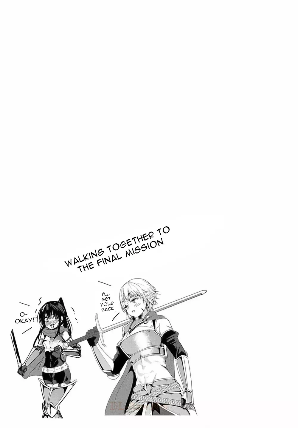A Story About Treating a Female Knight Who Has Never Been Treated as a Woman as a Woman Chapter 131.9 page 9