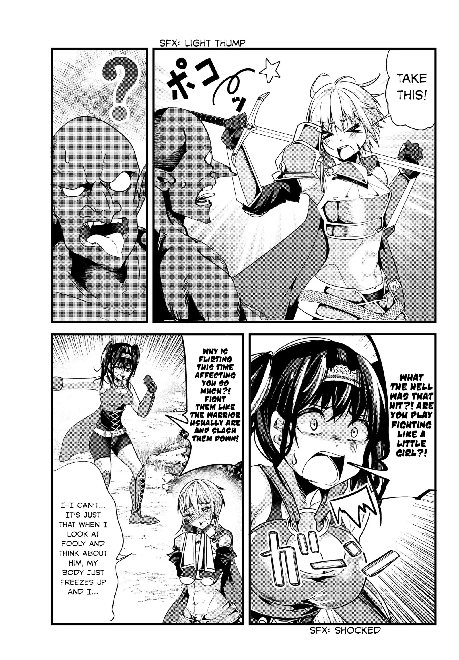 A Story About Treating a Female Knight Who Has Never Been Treated as a Woman as a Woman Chapter 94 page 3