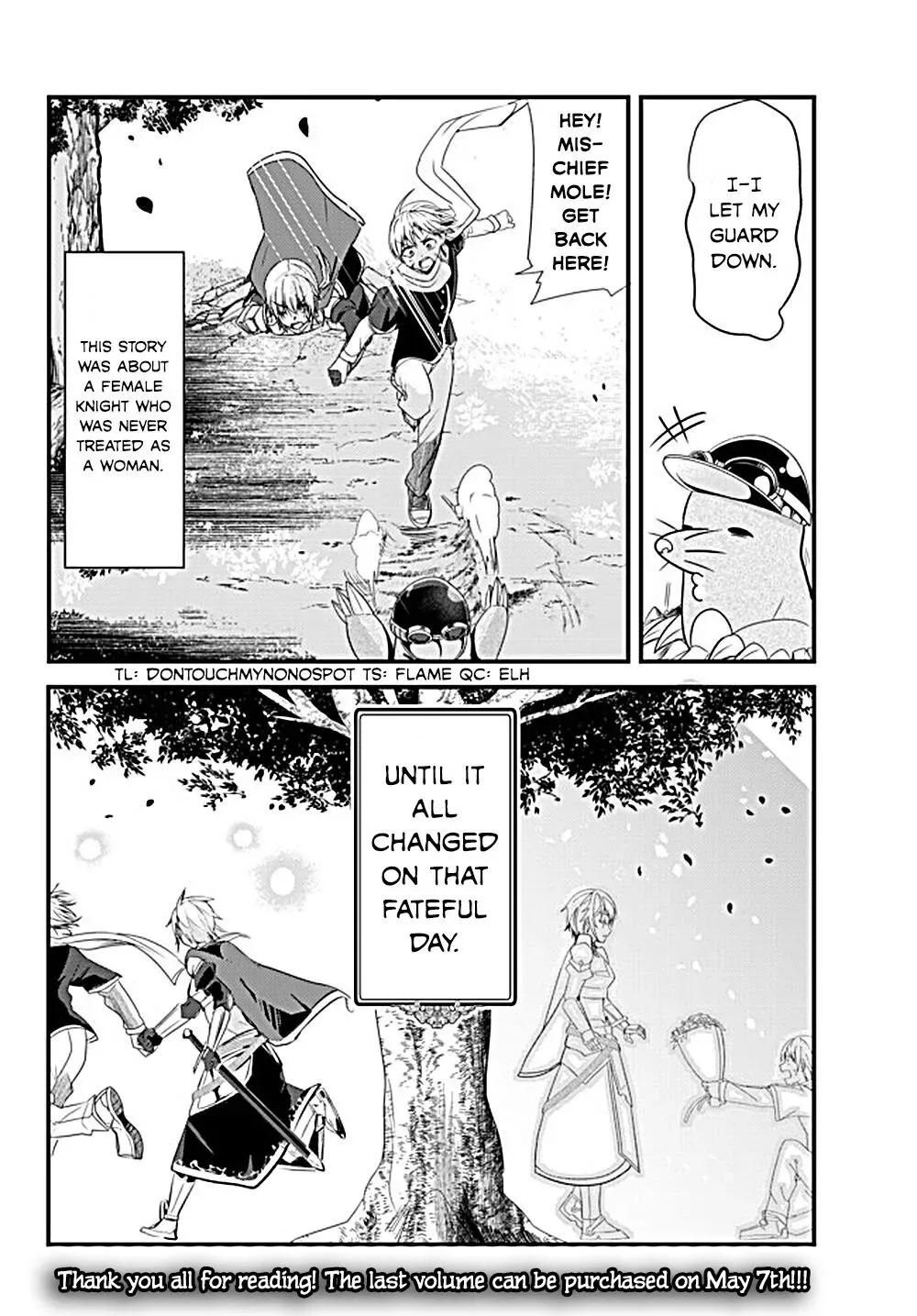 A Story About Treating a Female Knight Who Has Never Been Treated as a Woman as a Woman Chapter 131 page 6