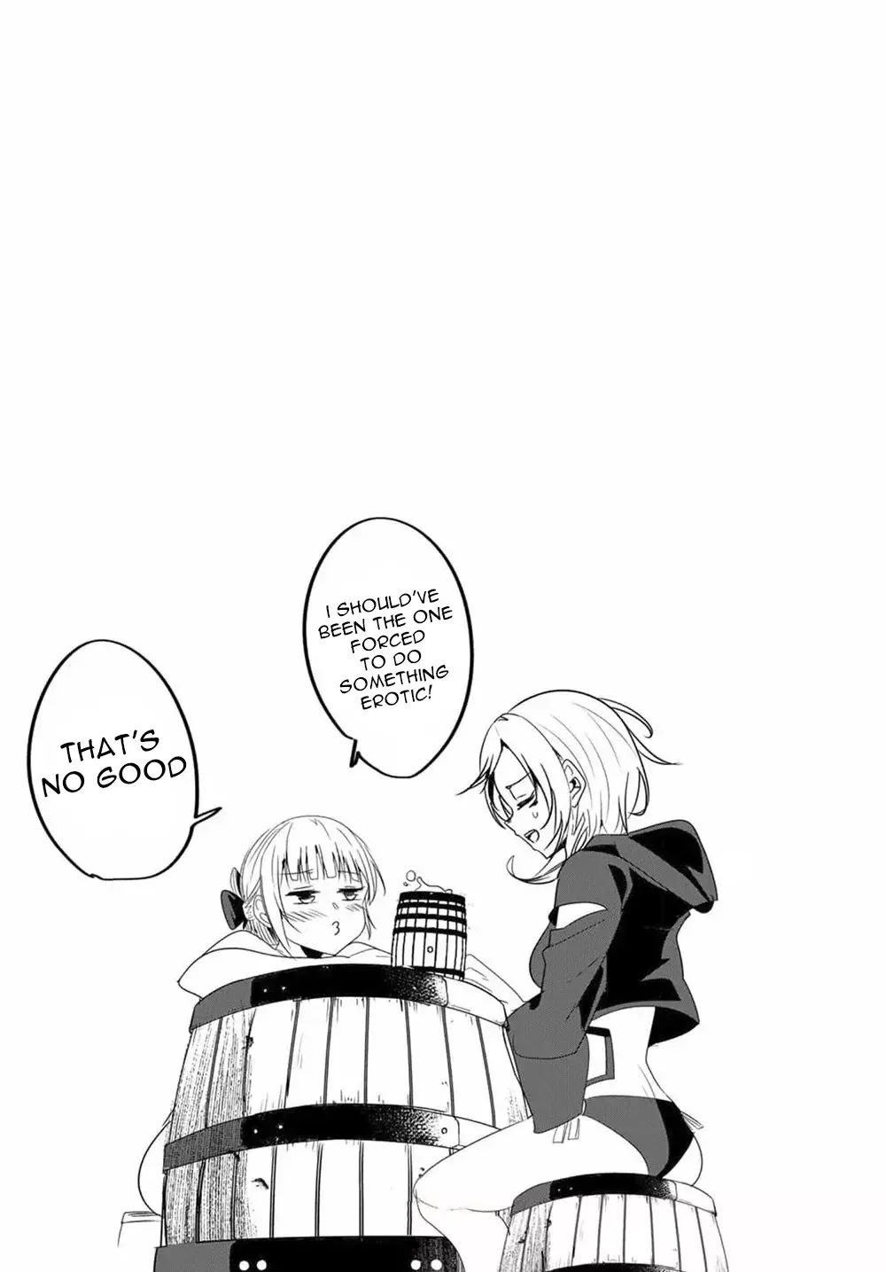 A Story About Treating a Female Knight Who Has Never Been Treated as a Woman as a Woman Chapter 131.9 page 5