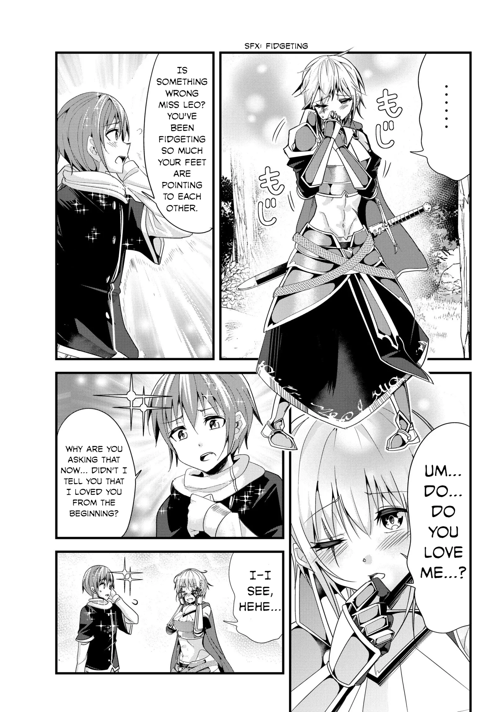 A Story About Treating a Female Knight Who Has Never Been Treated as a Woman as a Woman Chapter 94 page 1