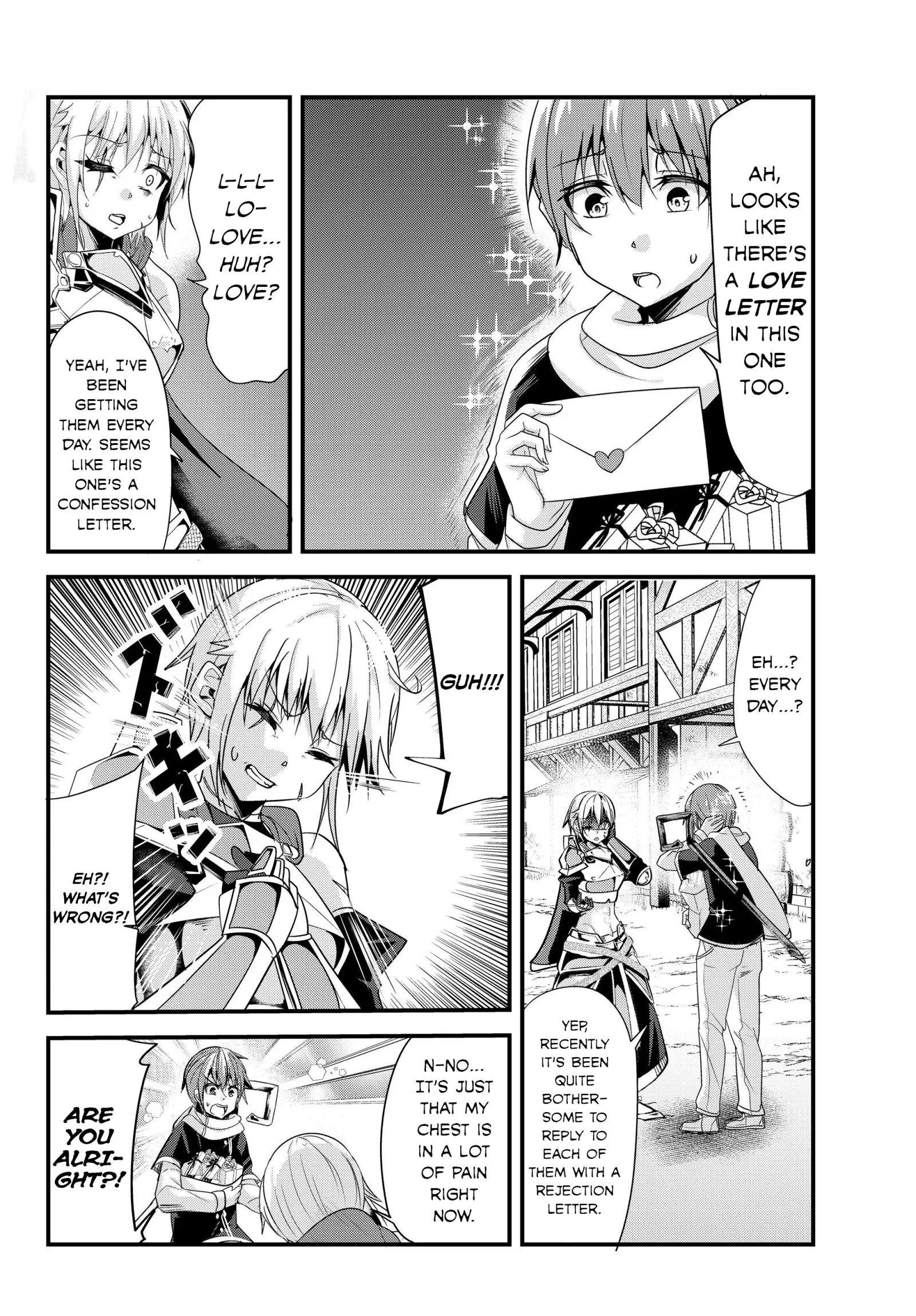A Story About Treating a Female Knight Who Has Never Been Treated as a Woman as a Woman Chapter 93 page 4