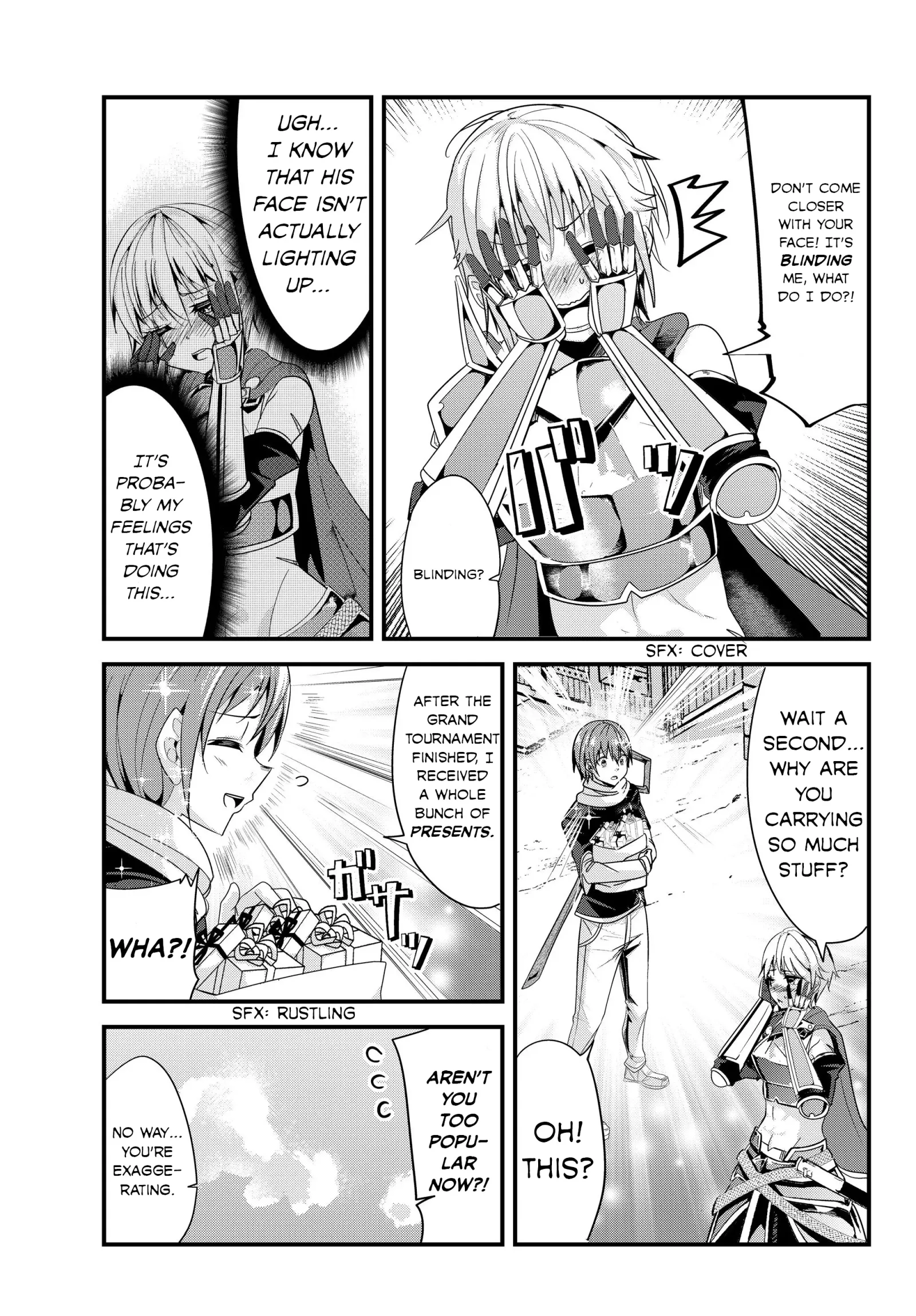 A Story About Treating a Female Knight Who Has Never Been Treated as a Woman as a Woman Chapter 93 page 3