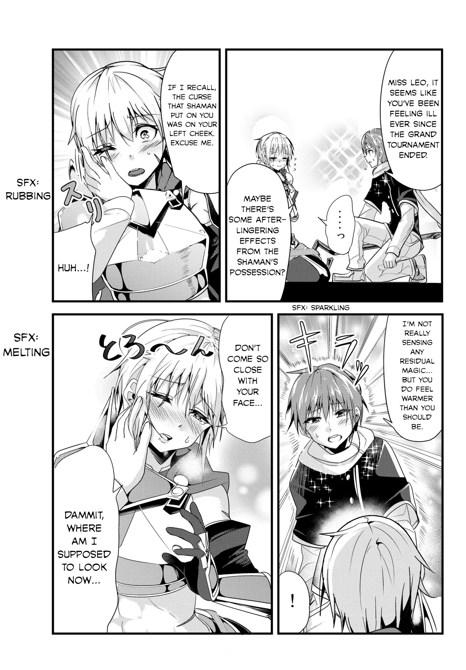 A Story About Treating a Female Knight Who Has Never Been Treated as a Woman as a Woman Chapter 94 page 5