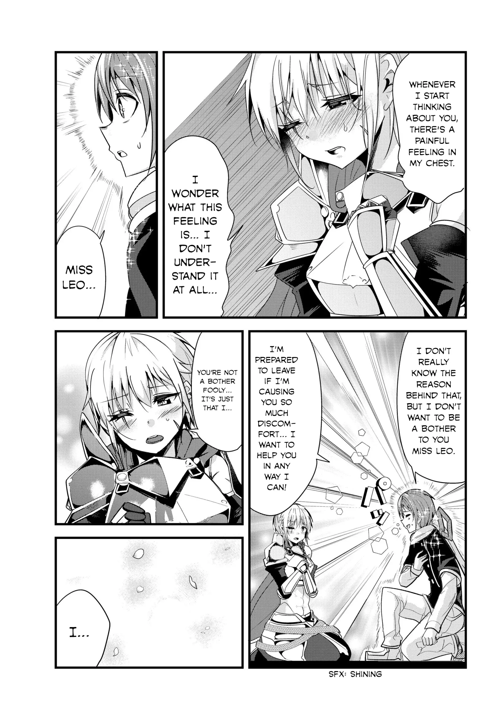 A Story About Treating a Female Knight Who Has Never Been Treated as a Woman as a Woman Chapter 93 page 5