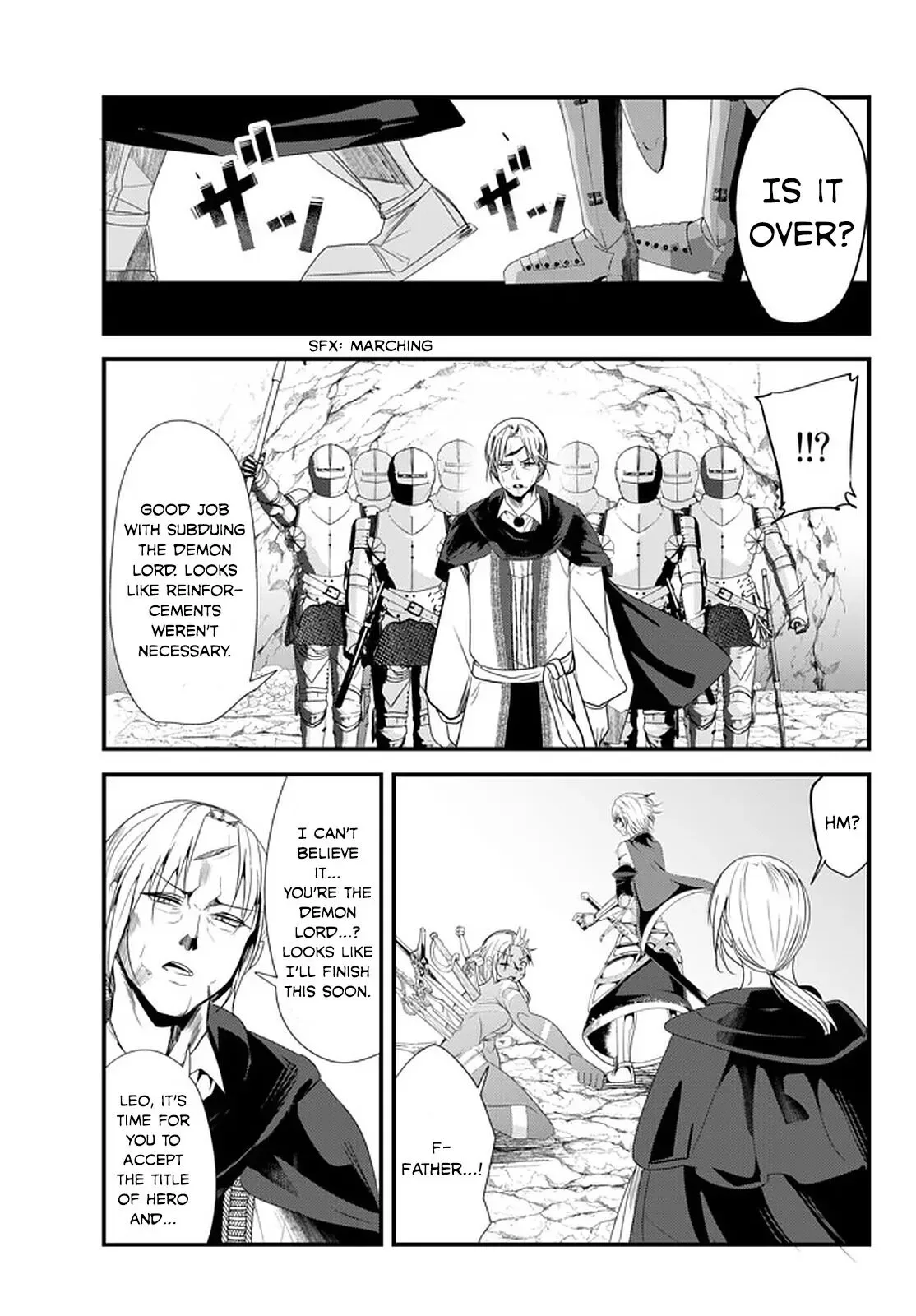 A Story About Treating a Female Knight Who Has Never Been Treated as a Woman as a Woman Chapter 130 page 3