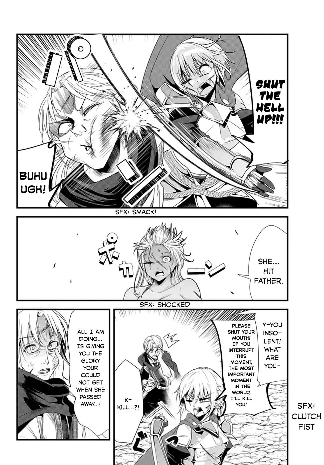 A Story About Treating a Female Knight Who Has Never Been Treated as a Woman as a Woman Chapter 130 page 4