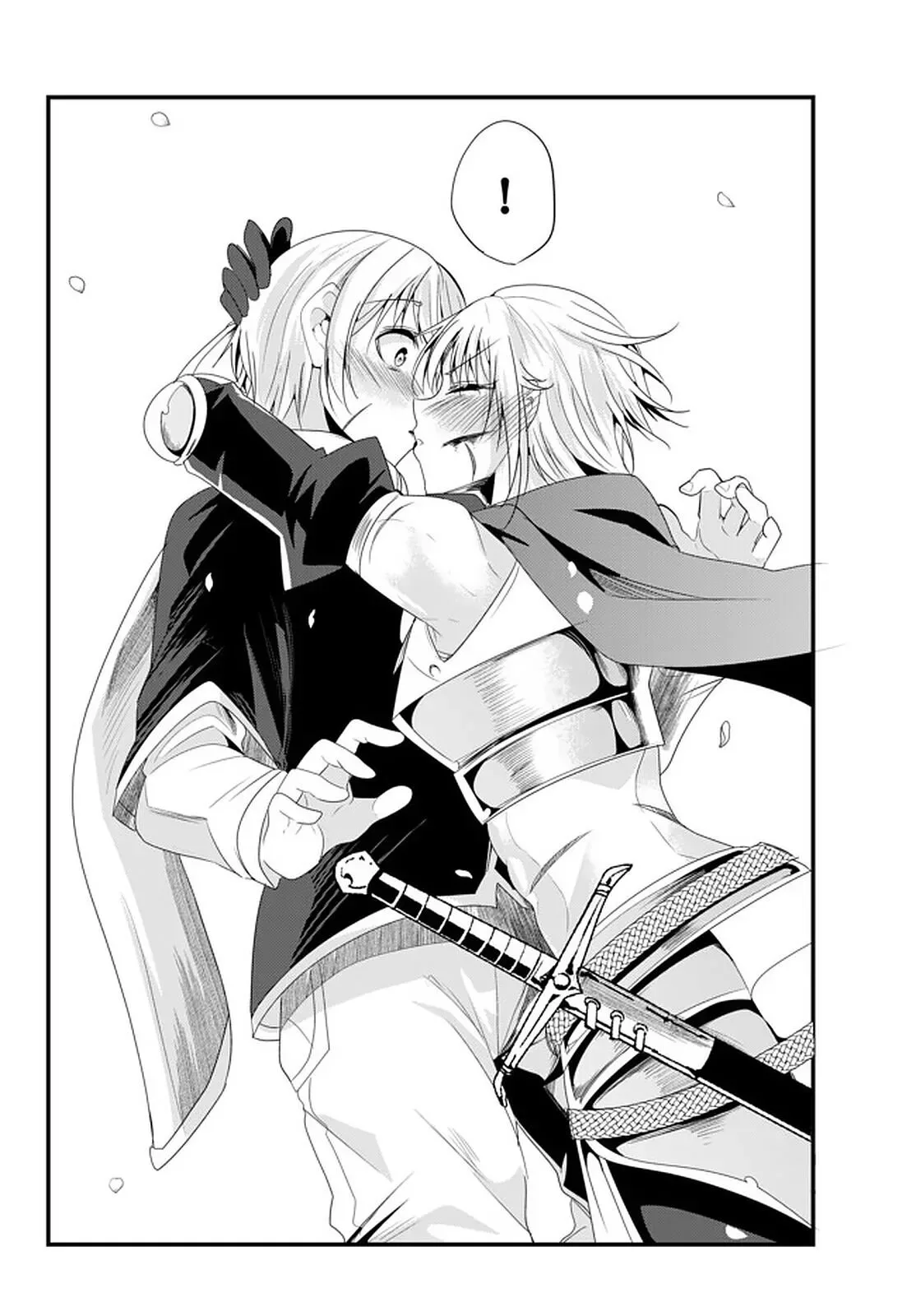 A Story About Treating a Female Knight Who Has Never Been Treated as a Woman as a Woman Chapter 130 page 6