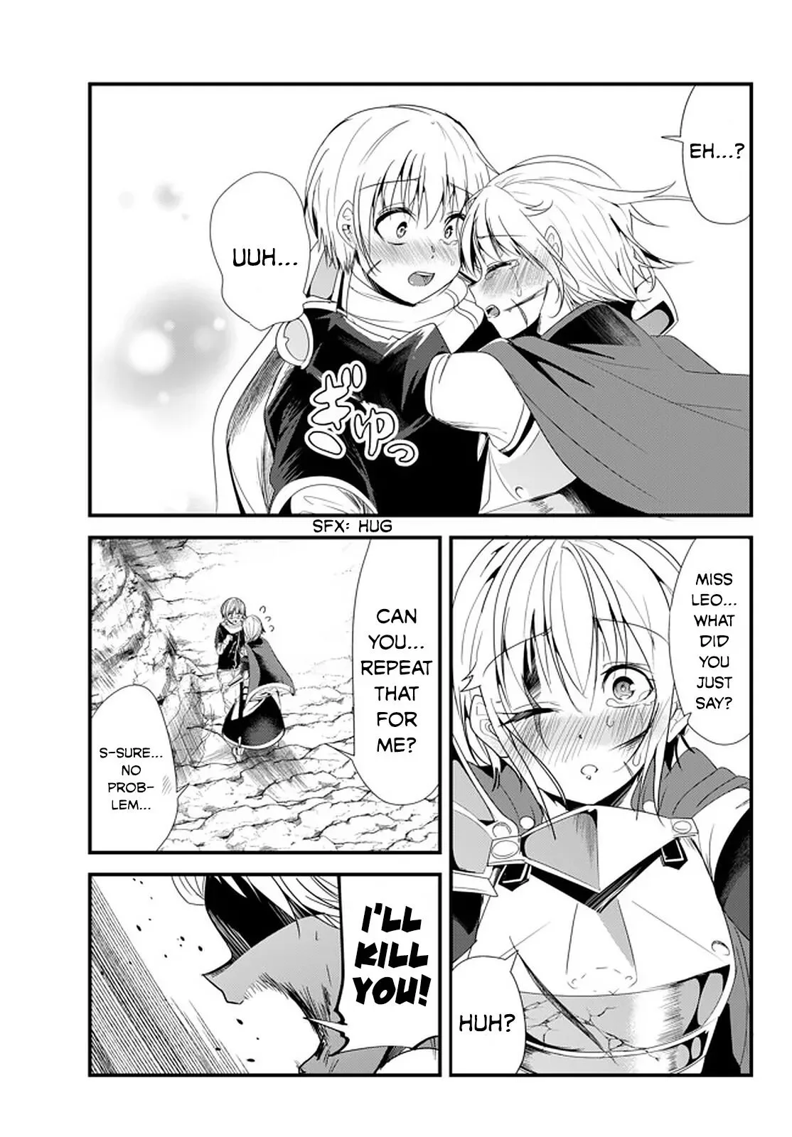 A Story About Treating a Female Knight Who Has Never Been Treated as a Woman as a Woman Chapter 130 page 1