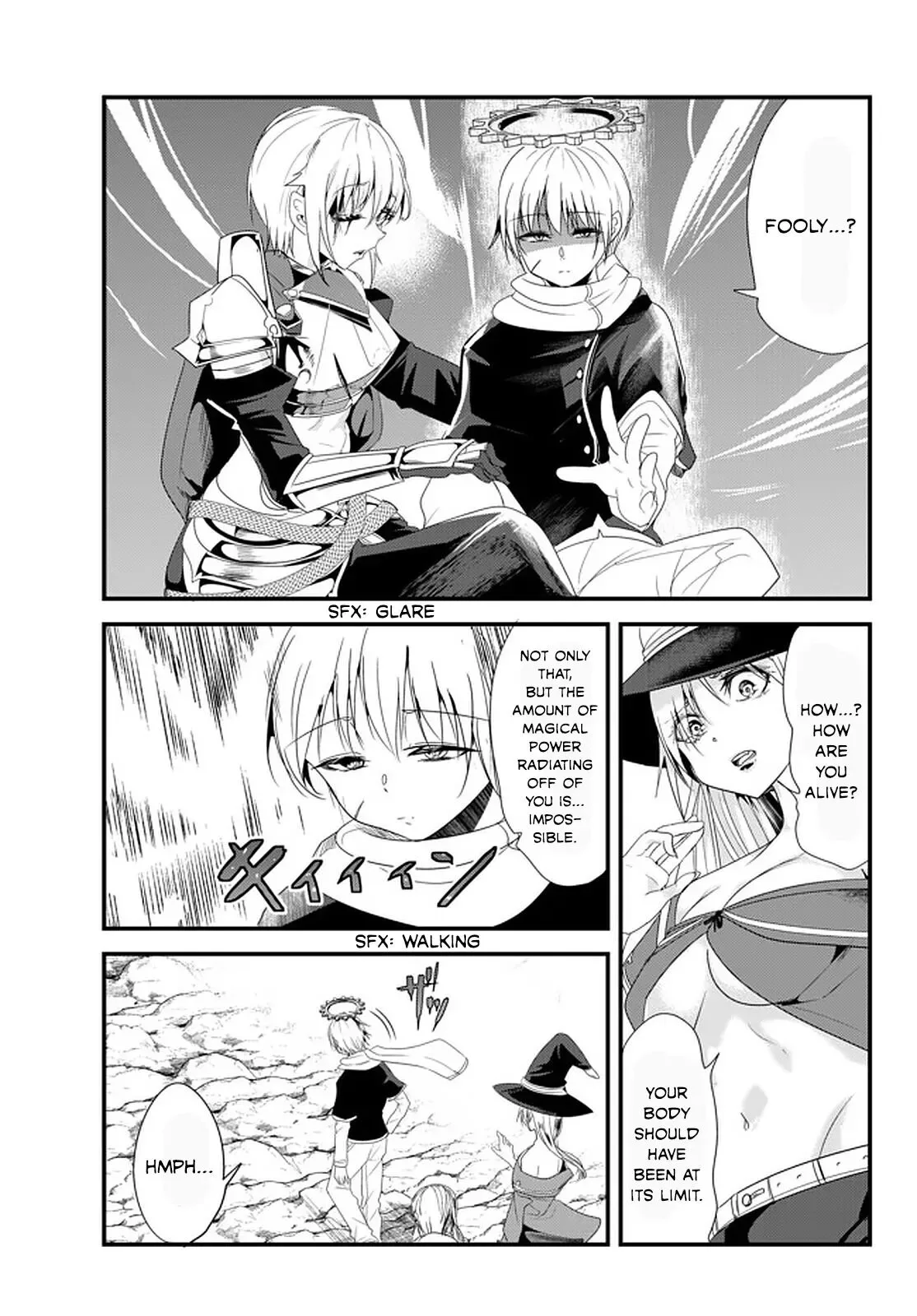 A Story About Treating a Female Knight Who Has Never Been Treated as a Woman as a Woman Chapter 129 page 1