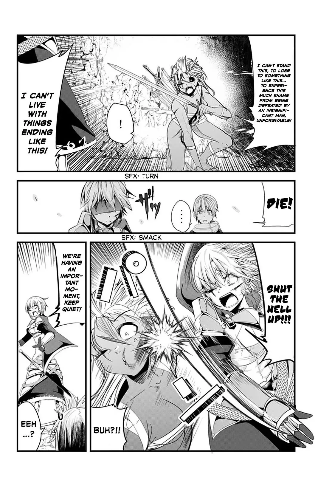 A Story About Treating a Female Knight Who Has Never Been Treated as a Woman as a Woman Chapter 130 page 2