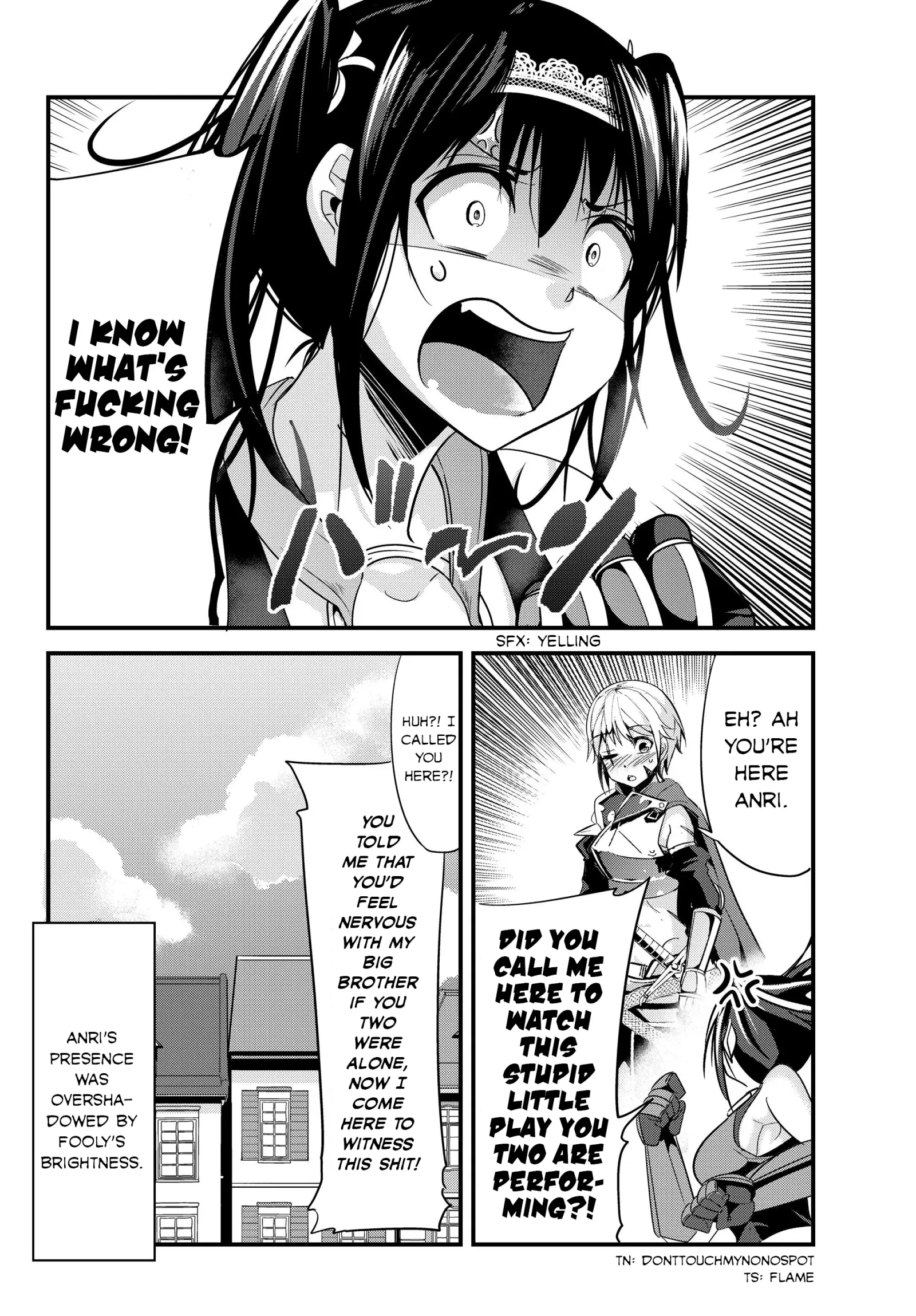 A Story About Treating a Female Knight Who Has Never Been Treated as a Woman as a Woman Chapter 93 page 6