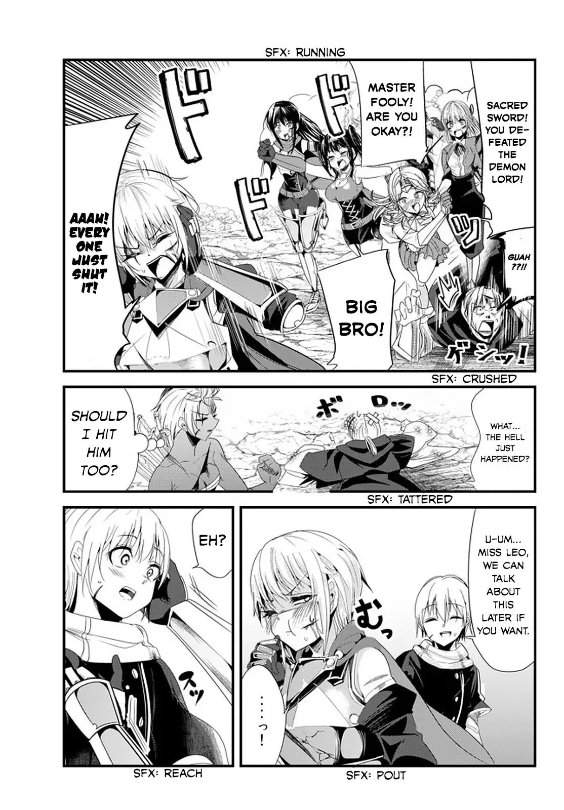 A Story About Treating a Female Knight Who Has Never Been Treated as a Woman as a Woman Chapter 130 page 5