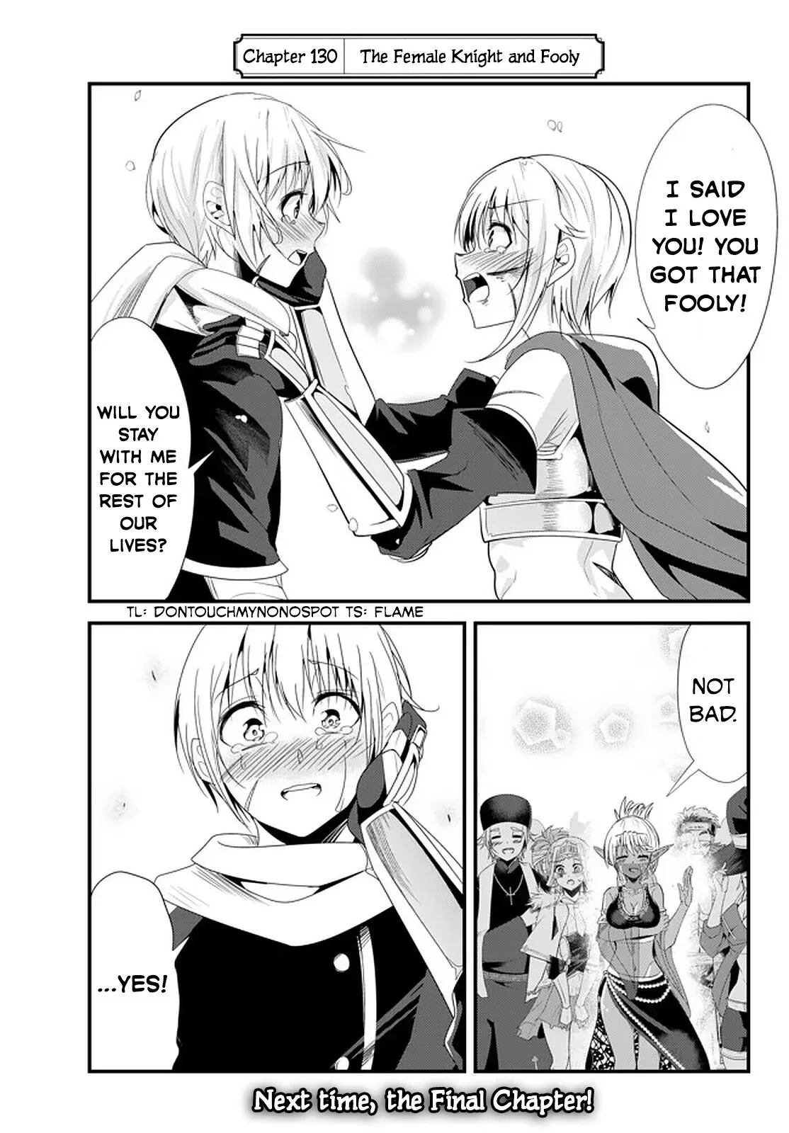 A Story About Treating a Female Knight Who Has Never Been Treated as a Woman as a Woman Chapter 130 page 7