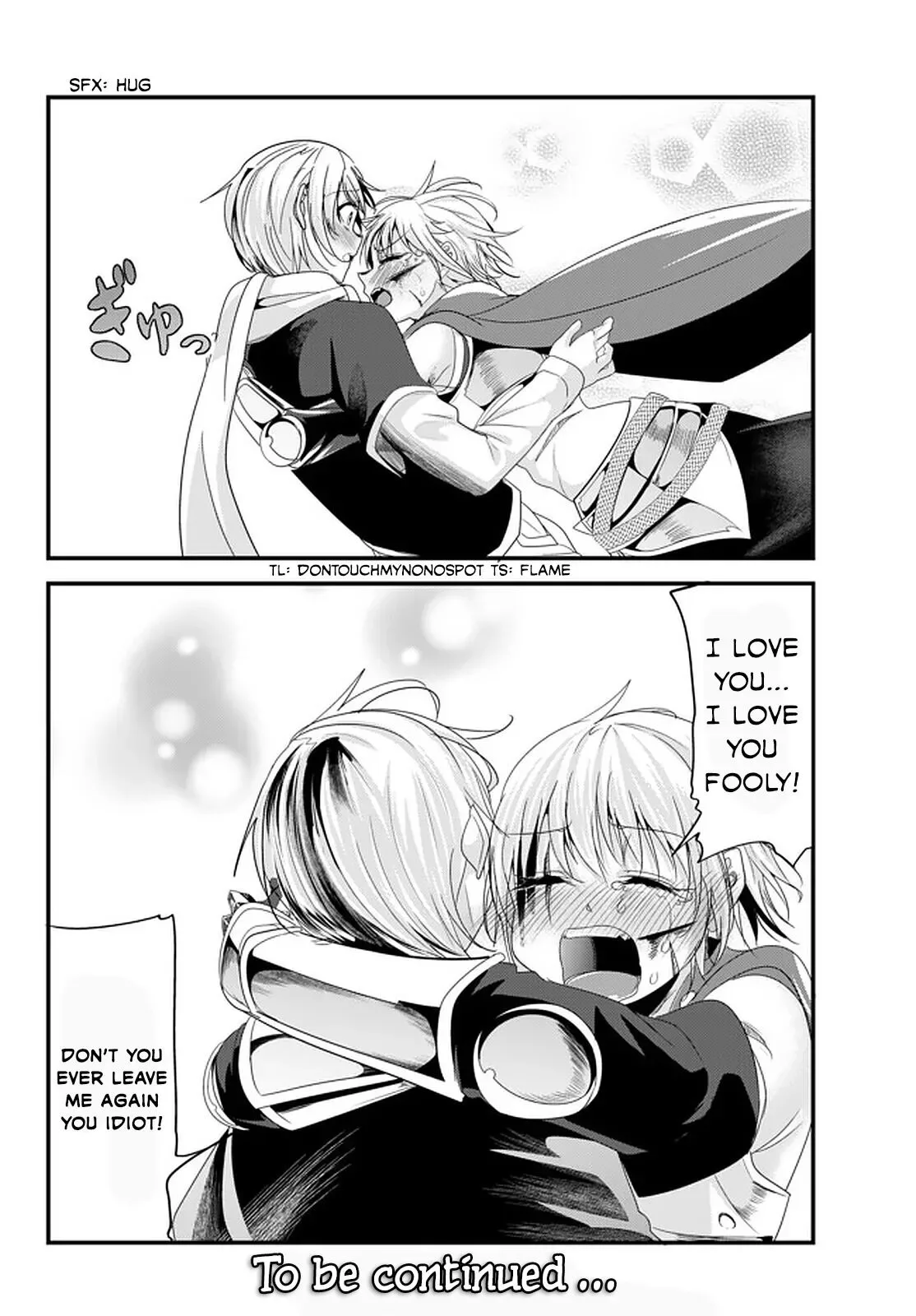 A Story About Treating a Female Knight Who Has Never Been Treated as a Woman as a Woman Chapter 129 page 8