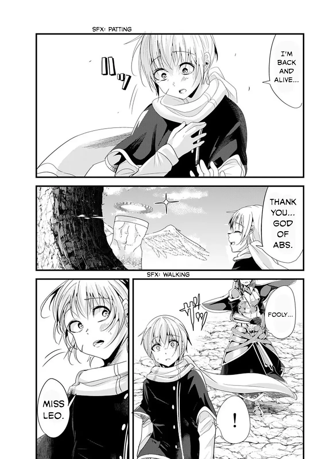 A Story About Treating a Female Knight Who Has Never Been Treated as a Woman as a Woman Chapter 129 page 7