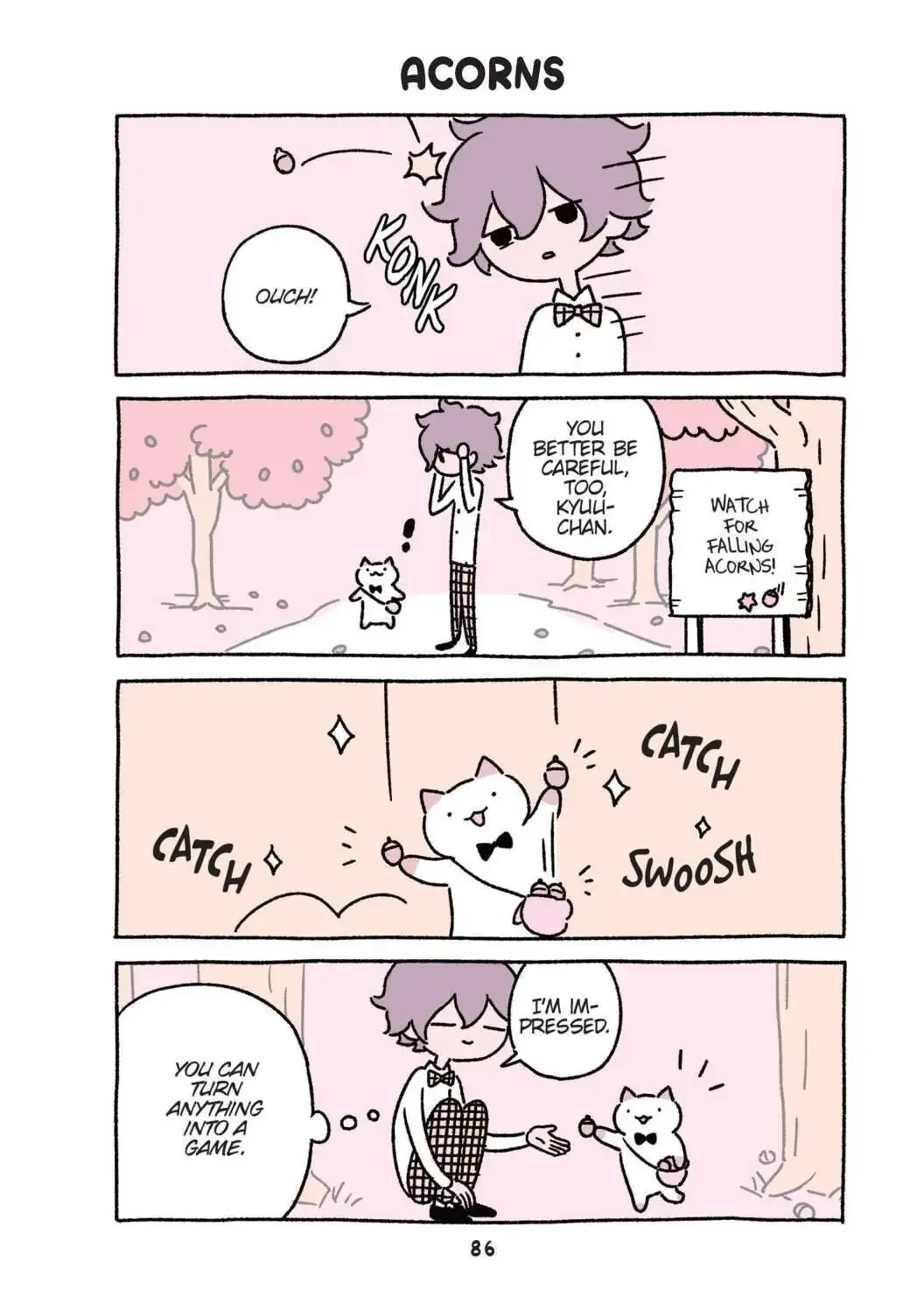 Wonder Cat Kyuu-chan Chapter 7 page 8