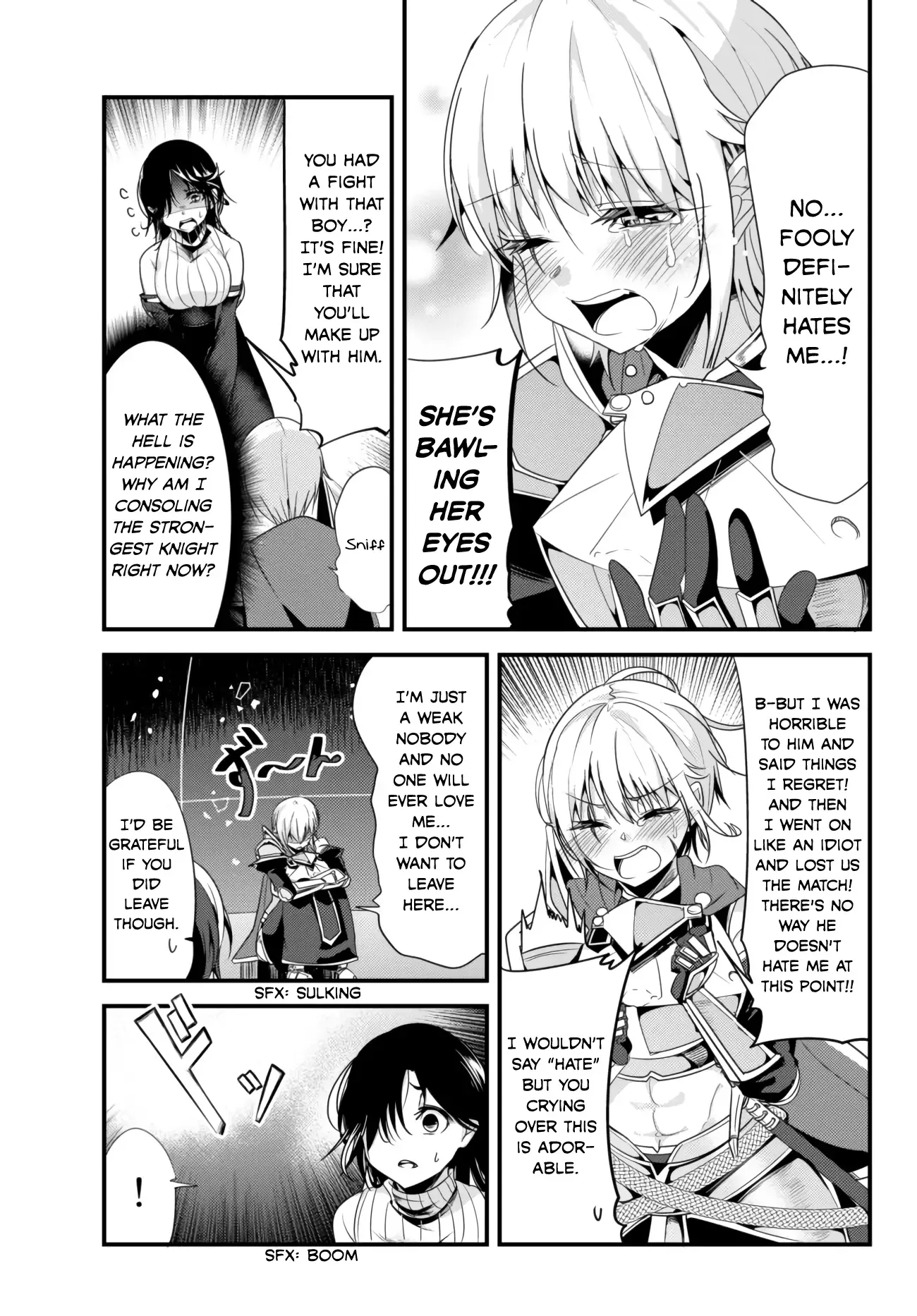 A Story About Treating a Female Knight Who Has Never Been Treated as a Woman as a Woman Chapter 108 page 3