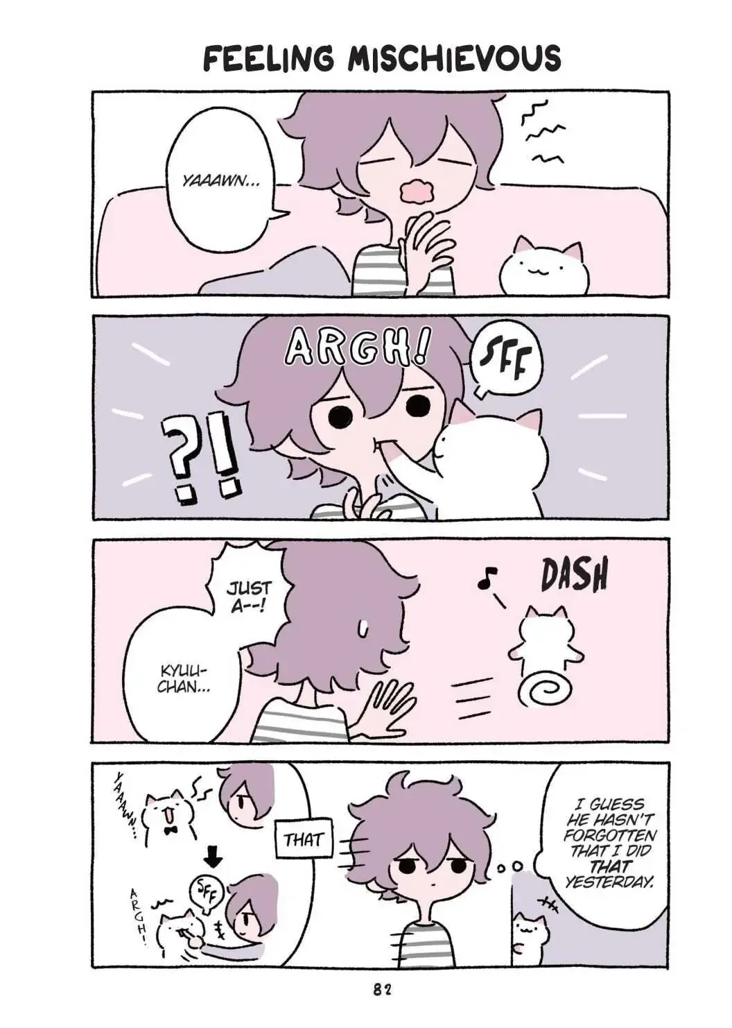 Wonder Cat Kyuu-chan Chapter 7 page 4
