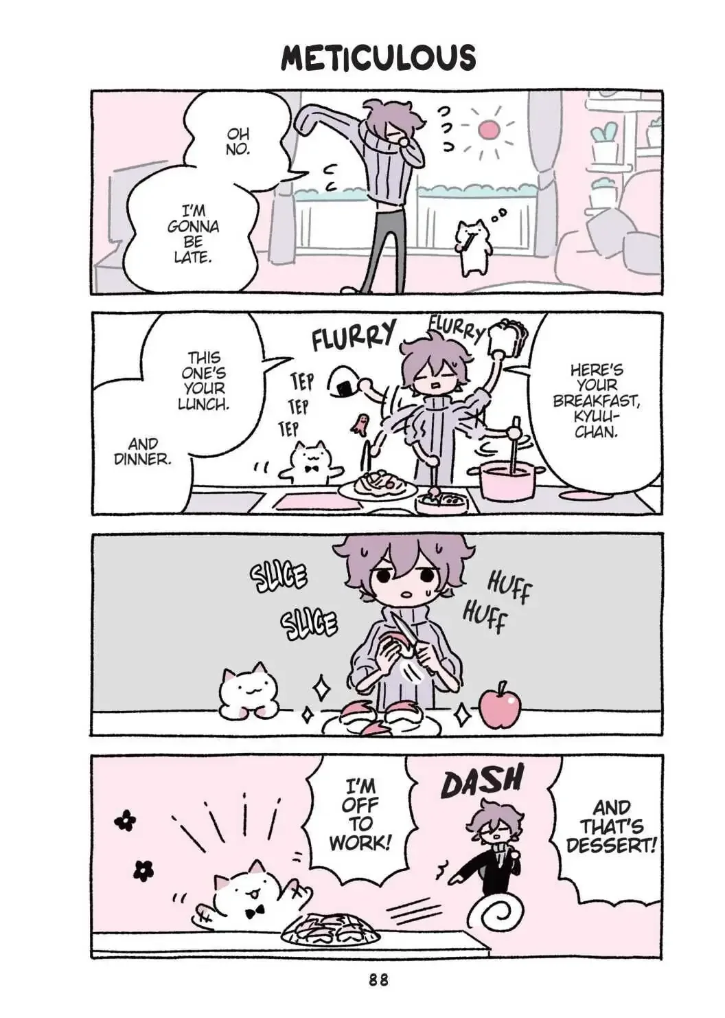 Wonder Cat Kyuu-chan Chapter 7 page 10