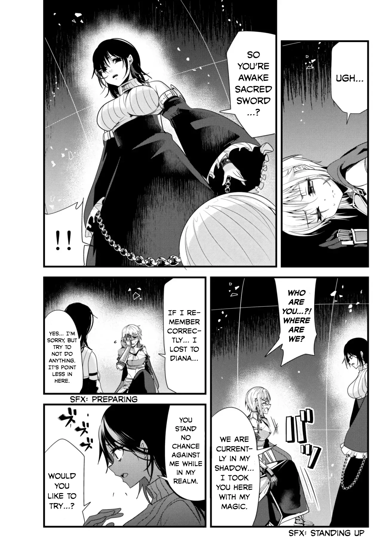 A Story About Treating a Female Knight Who Has Never Been Treated as a Woman as a Woman Chapter 108 page 1