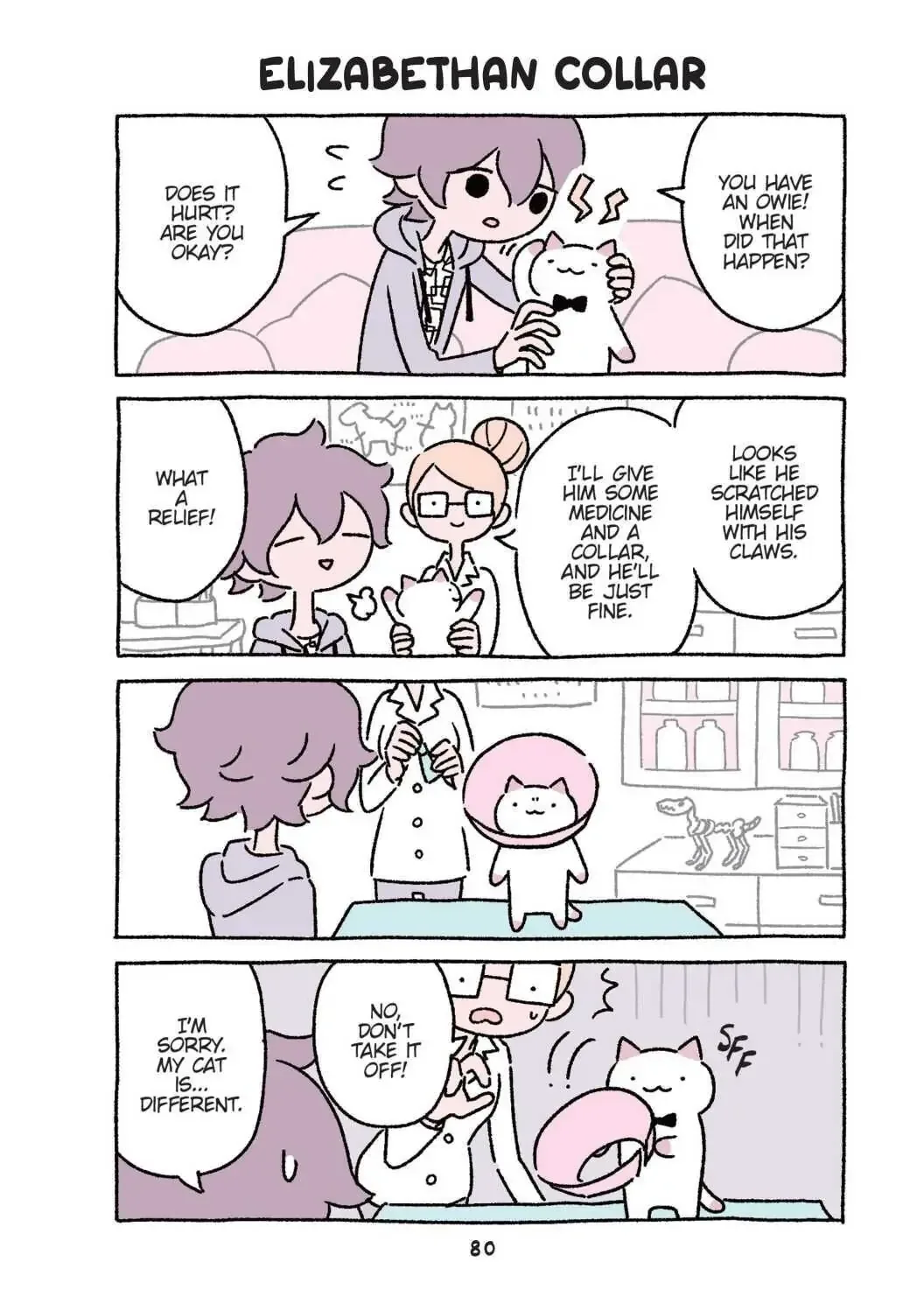 Wonder Cat Kyuu-chan Chapter 7 page 2