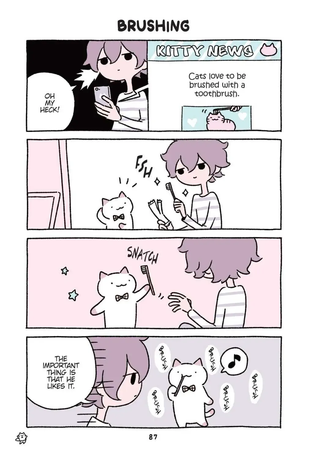 Wonder Cat Kyuu-chan Chapter 7 page 9