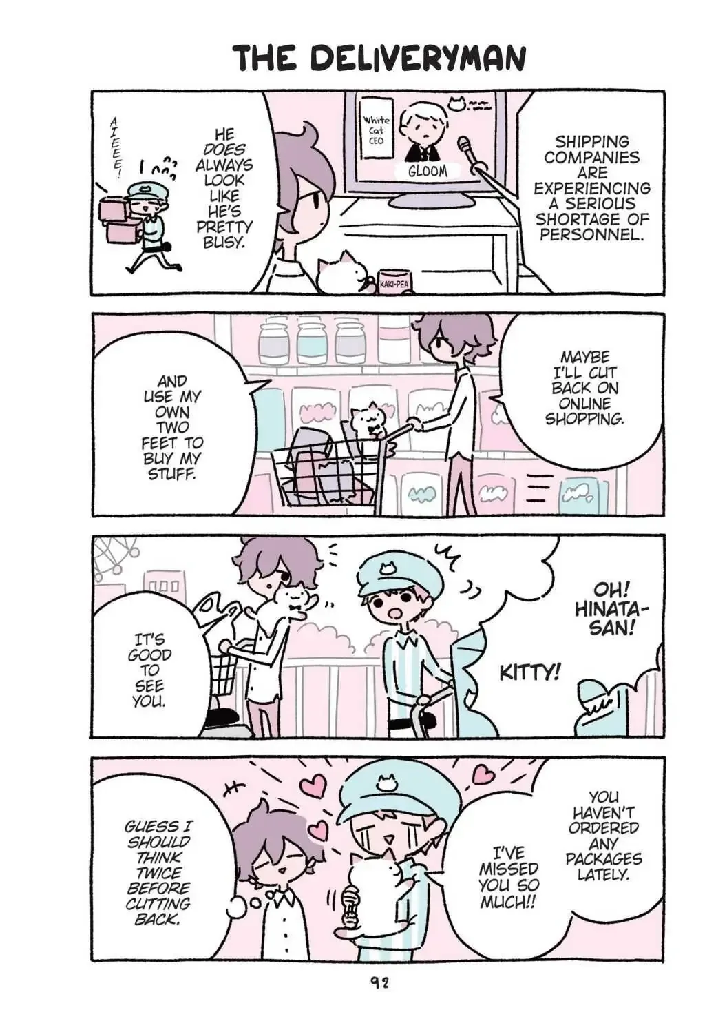 Wonder Cat Kyuu-chan Chapter 7 page 14