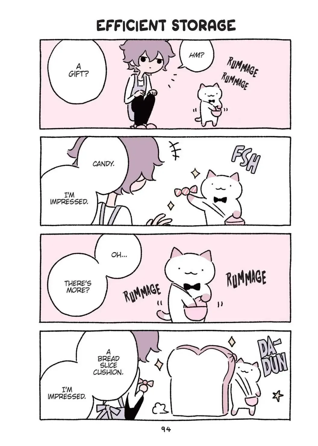 Wonder Cat Kyuu-chan Chapter 7 page 16