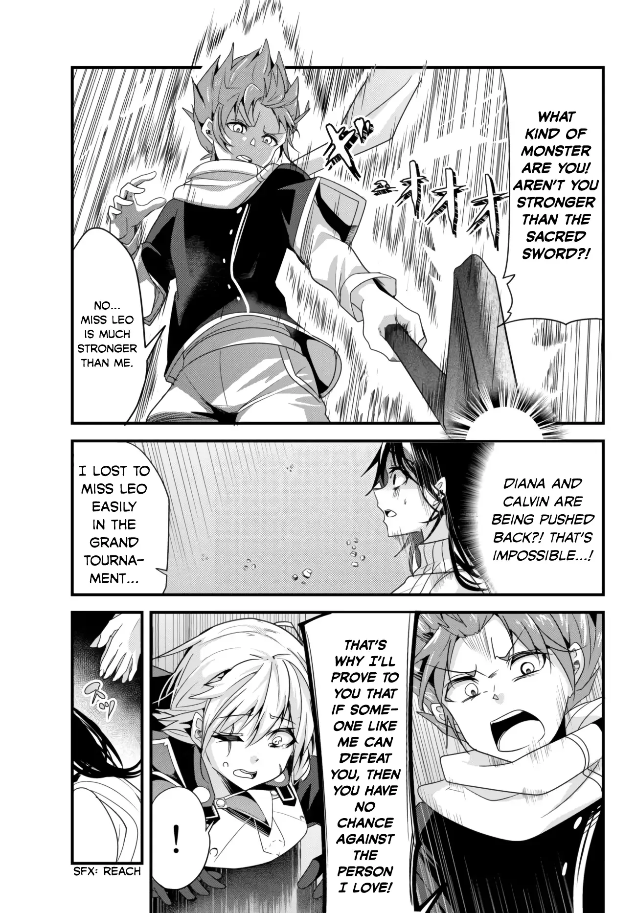 A Story About Treating a Female Knight Who Has Never Been Treated as a Woman as a Woman Chapter 108 page 5
