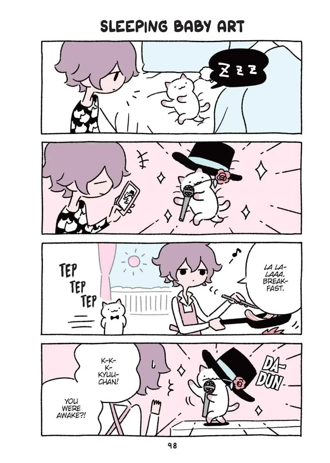 Wonder Cat Kyuu-chan Chapter 7 page 20