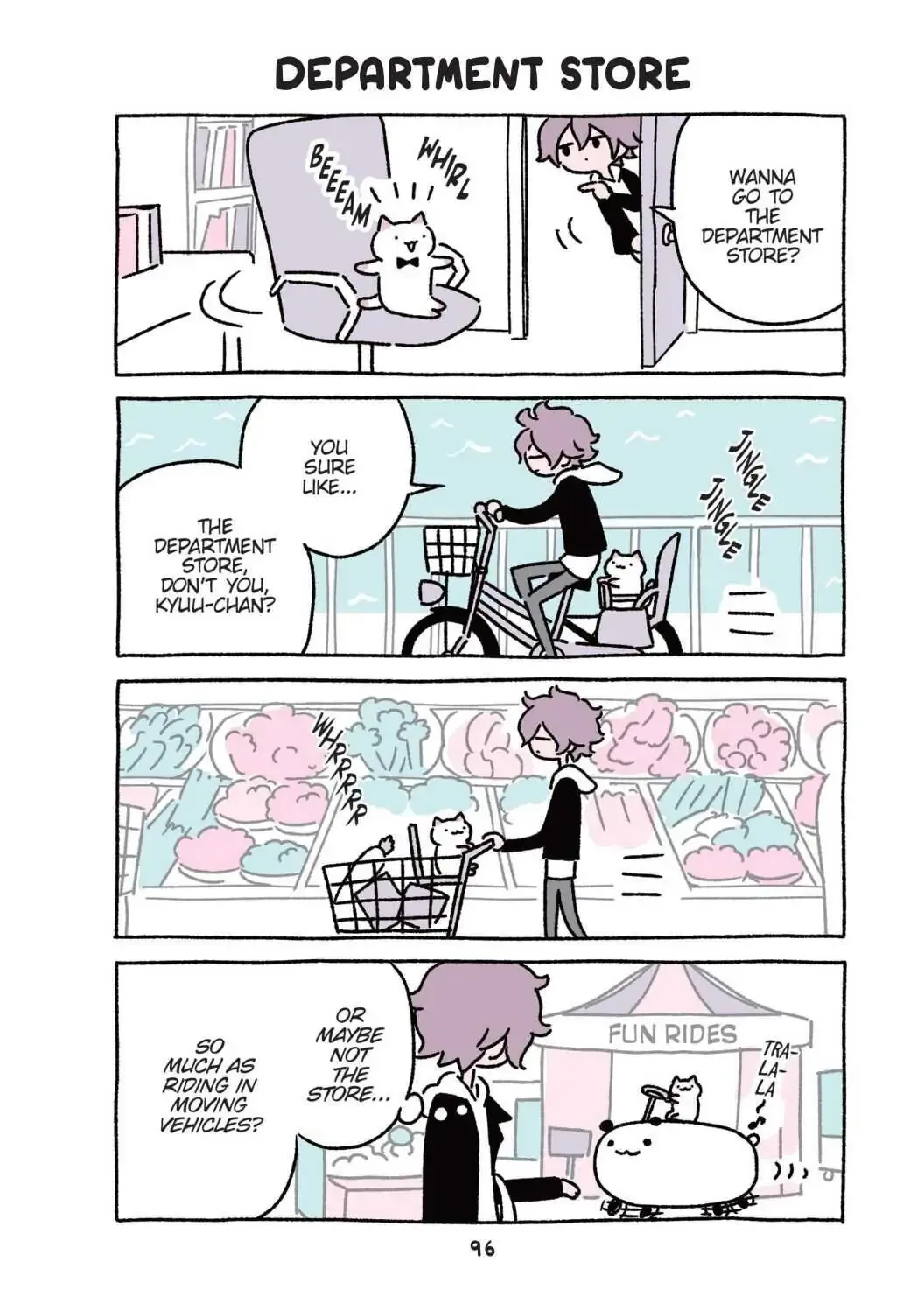 Wonder Cat Kyuu-chan Chapter 7 page 18