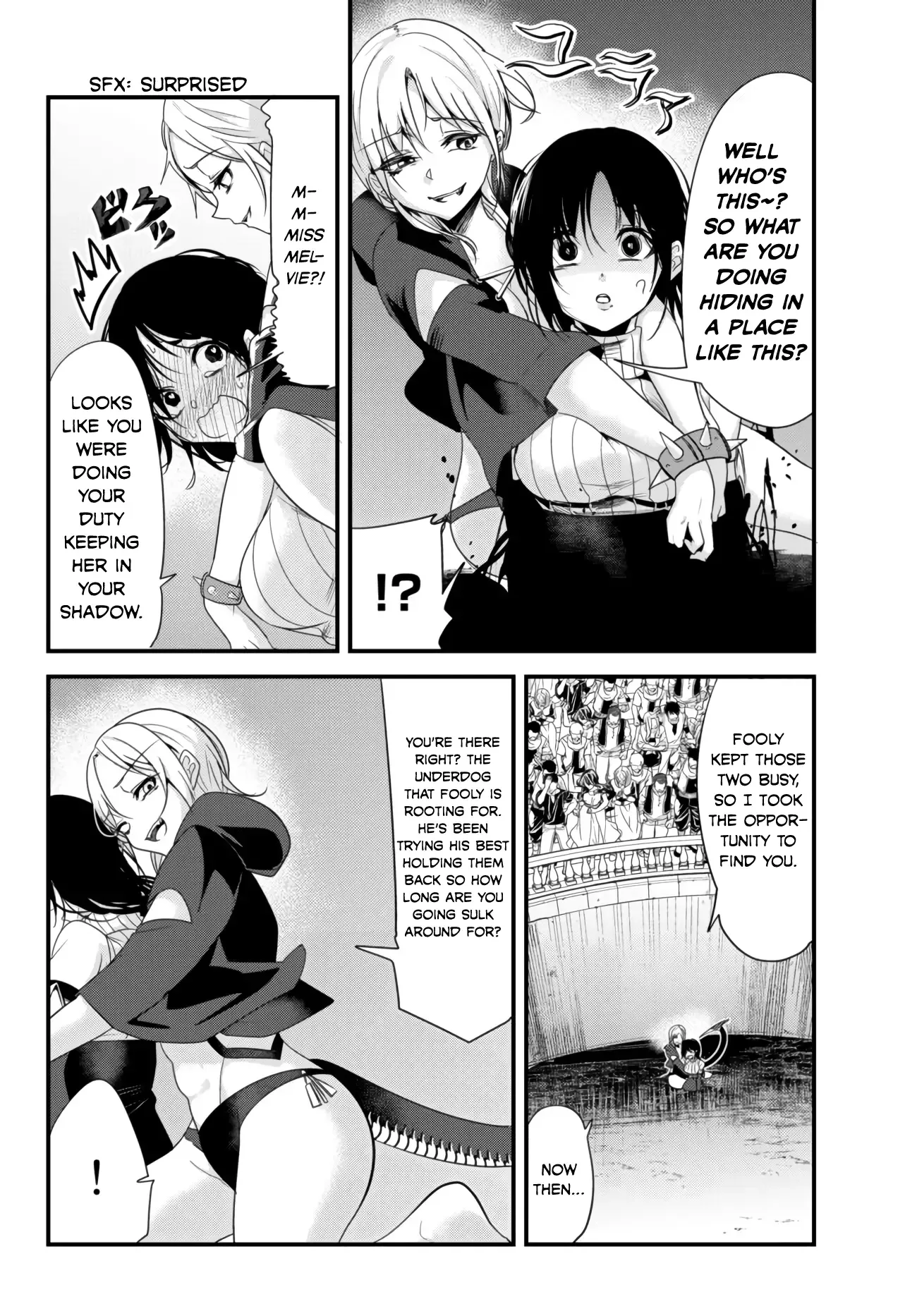 A Story About Treating a Female Knight Who Has Never Been Treated as a Woman as a Woman Chapter 108 page 6