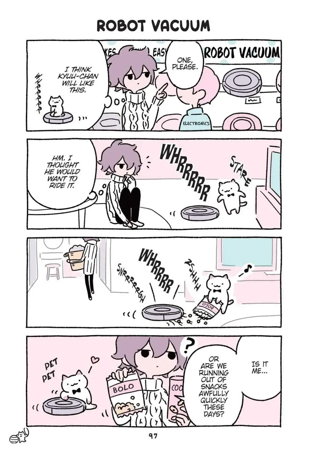 Wonder Cat Kyuu-chan Chapter 7 page 19
