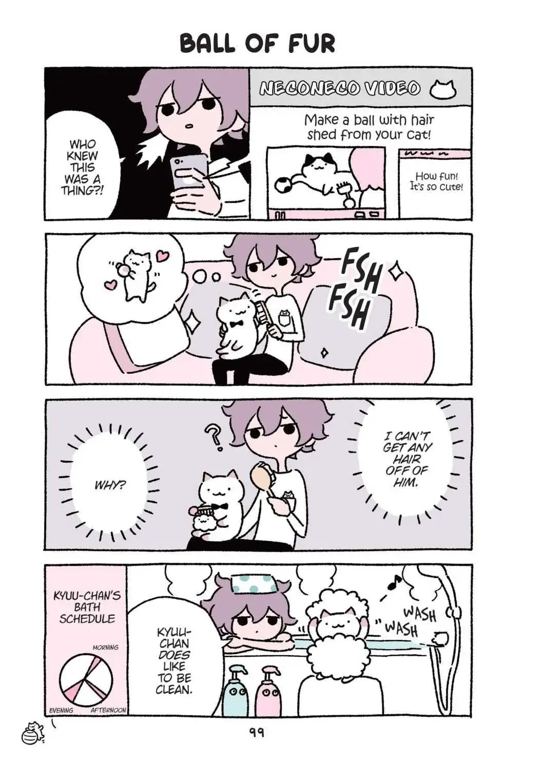 Wonder Cat Kyuu-chan Chapter 7 page 21