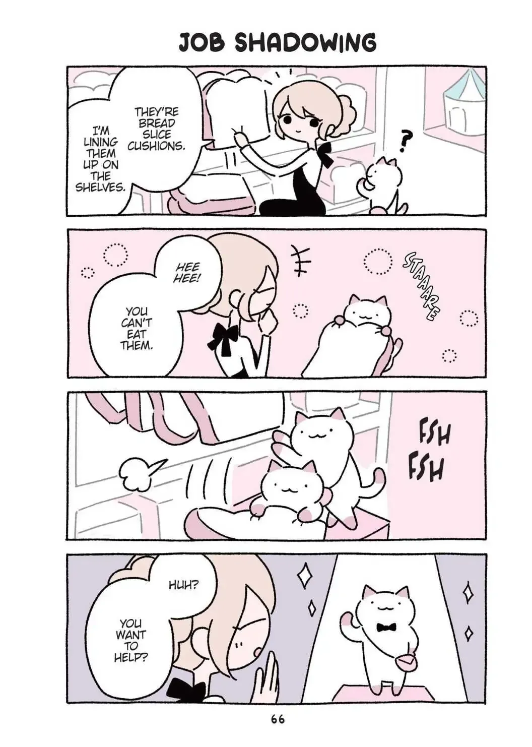 Wonder Cat Kyuu-chan Chapter 6 page 4