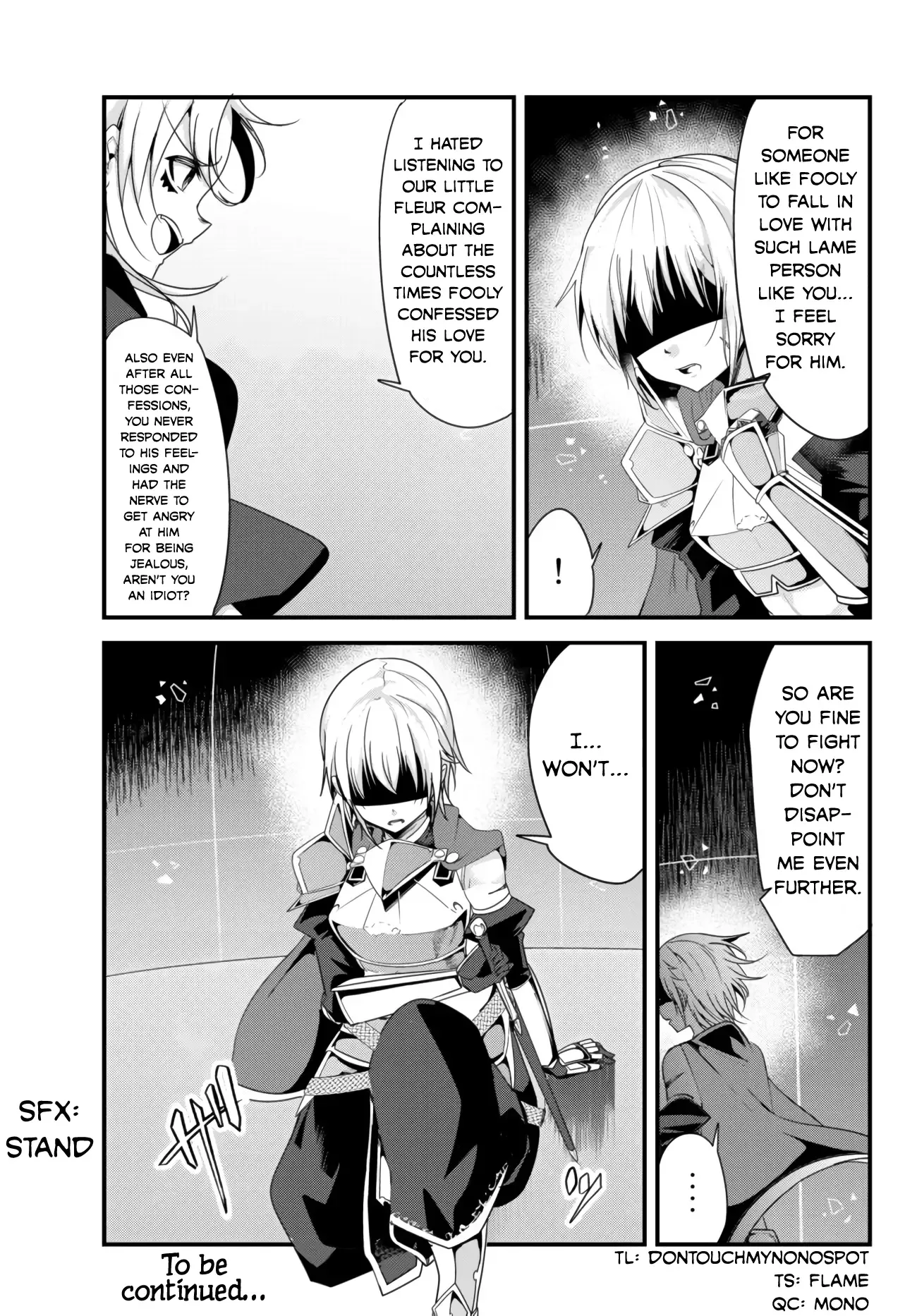 A Story About Treating a Female Knight Who Has Never Been Treated as a Woman as a Woman Chapter 108 page 7