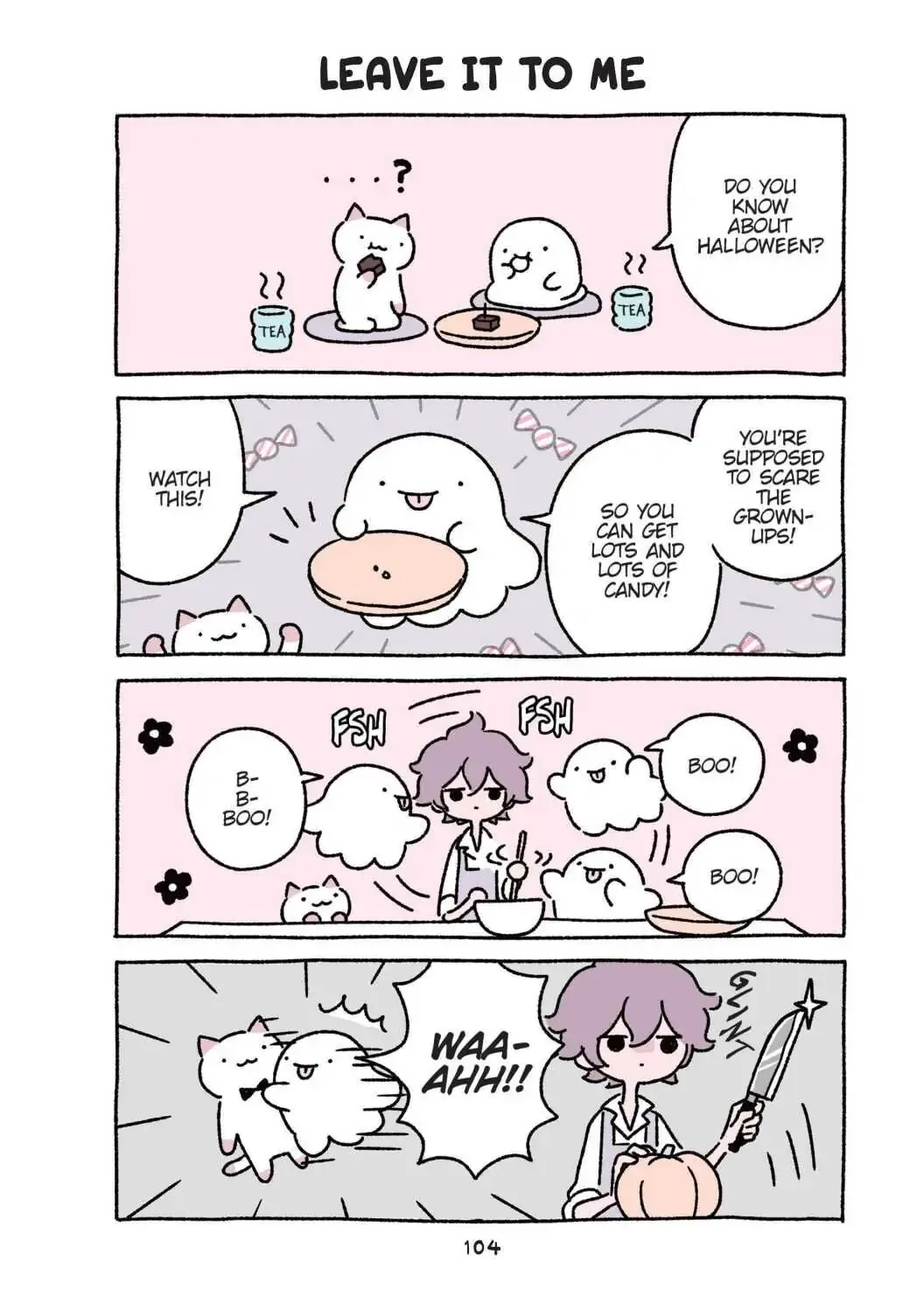 Wonder Cat Kyuu-chan Chapter 7 page 26