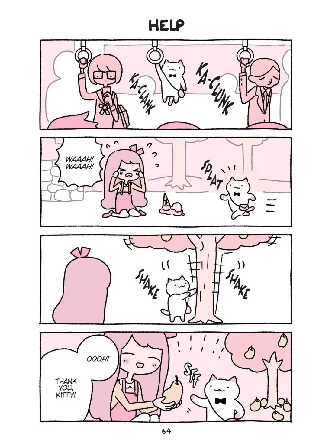 Wonder Cat Kyuu-chan Chapter 6 page 2