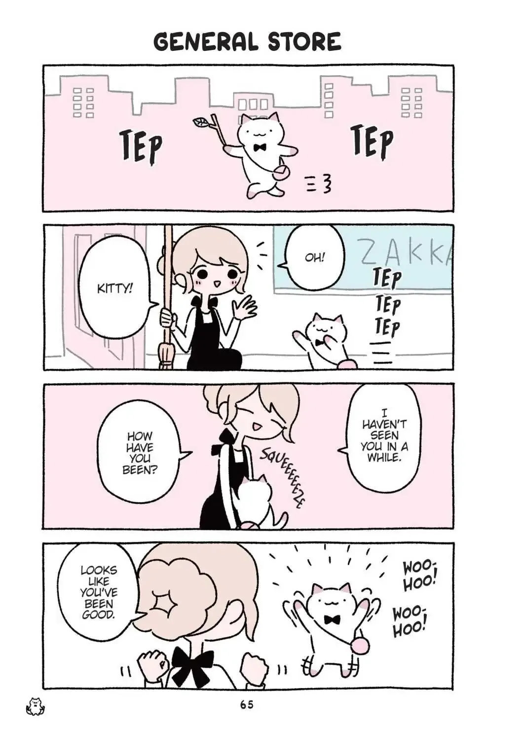 Wonder Cat Kyuu-chan Chapter 6 page 3