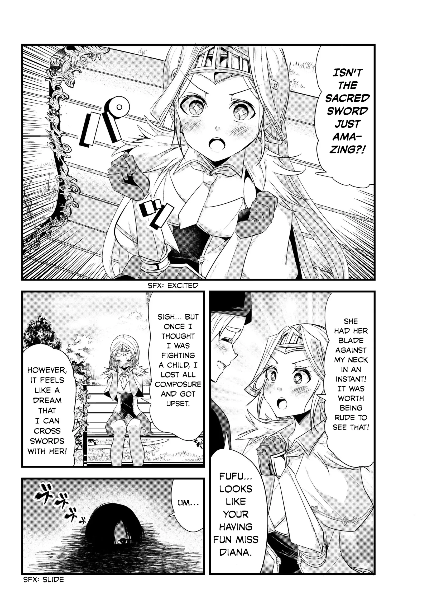 A Story About Treating a Female Knight Who Has Never Been Treated as a Woman as a Woman Chapter 104 page 2