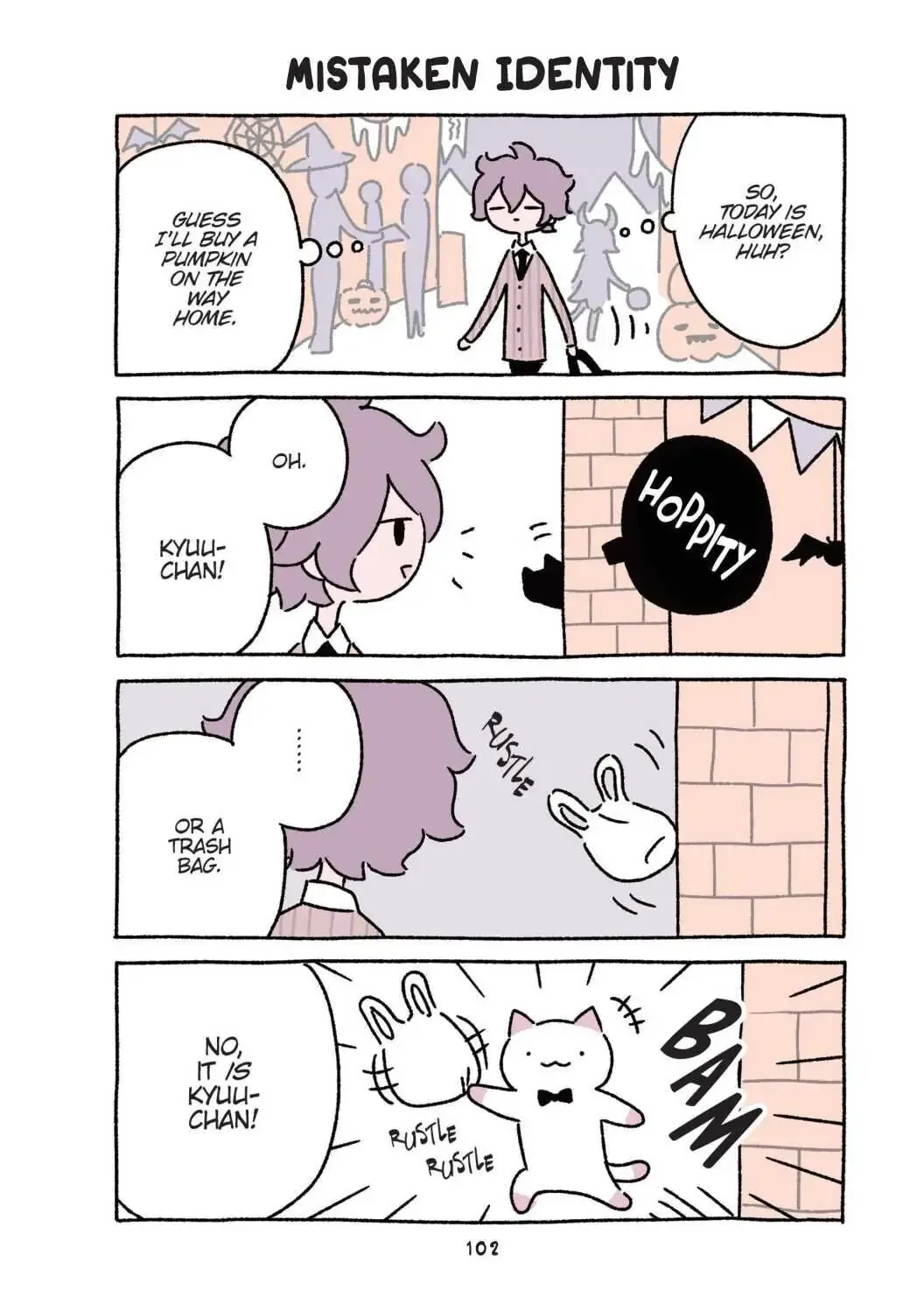 Wonder Cat Kyuu-chan Chapter 7 page 24