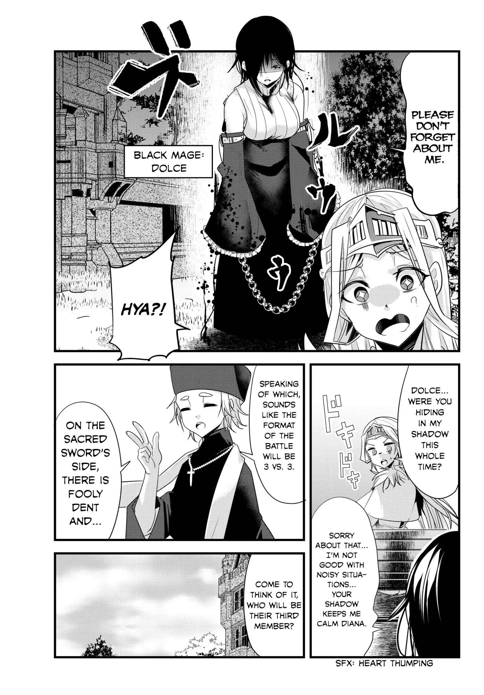 A Story About Treating a Female Knight Who Has Never Been Treated as a Woman as a Woman Chapter 104 page 3