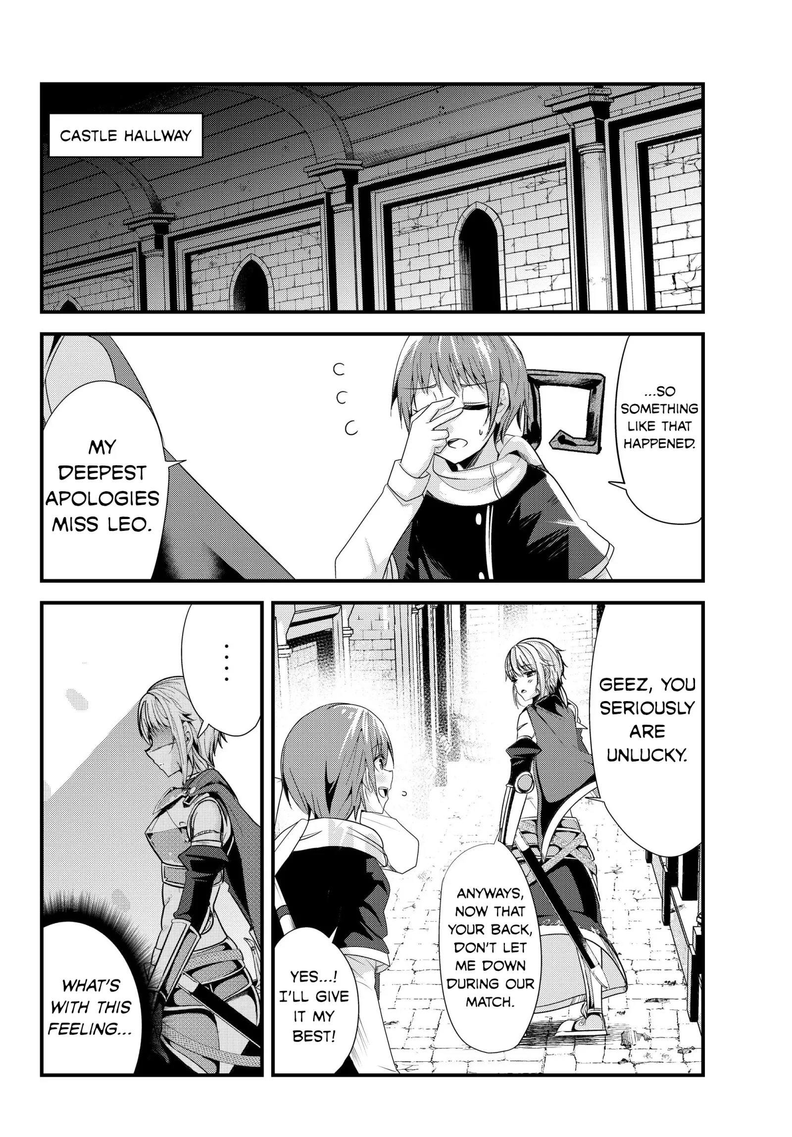 A Story About Treating a Female Knight Who Has Never Been Treated as a Woman as a Woman Chapter 104 page 4