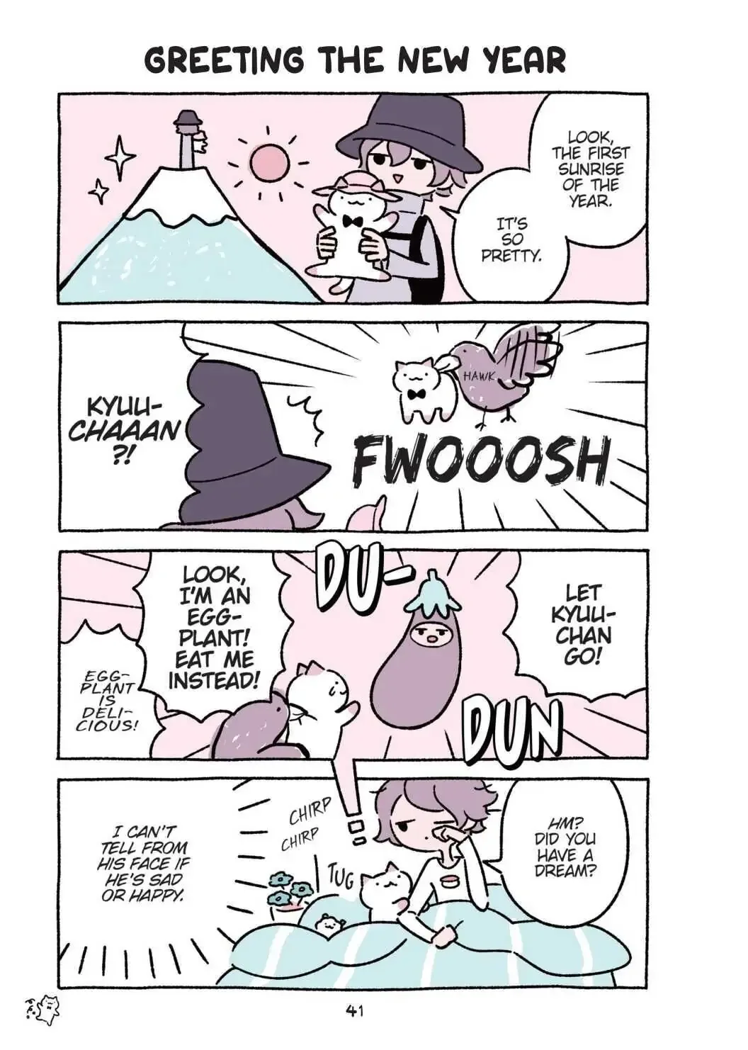 Wonder Cat Kyuu-chan Chapter 9 page 1