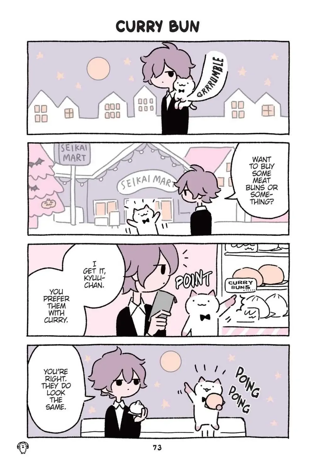 Wonder Cat Kyuu-chan Chapter 6 page 11