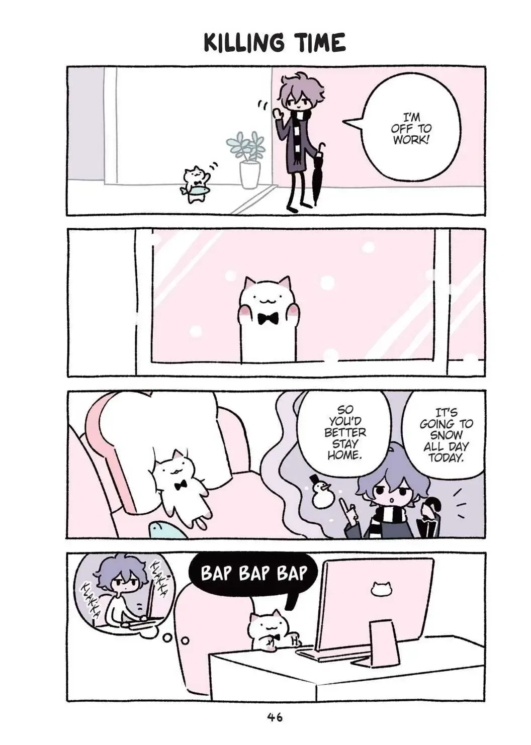 Wonder Cat Kyuu-chan Chapter 9 page 6